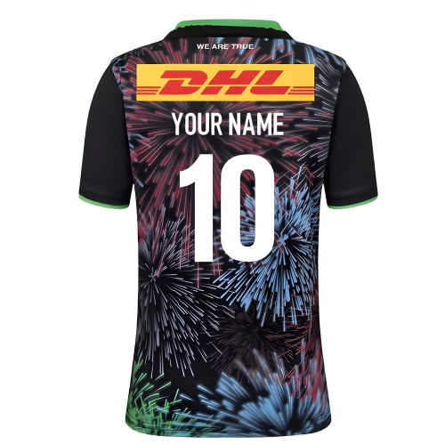 2025-2026 Harlequins Third Rugby Shirt (Kids) (Your Name)