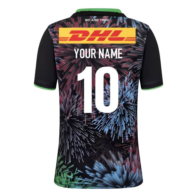 2025-2026 Harlequins Third Rugby Shirt (Kids) (Your Name)