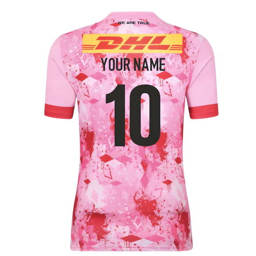 2025-2026 Harlequins Away Rugby Shirt (Your Name)