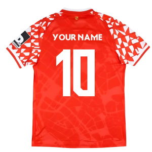 2025-2026 FSV Mainz Home Shirt