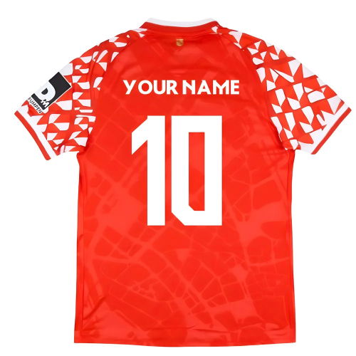 2025-2026 FSV Mainz Home Shirt (Your Name)