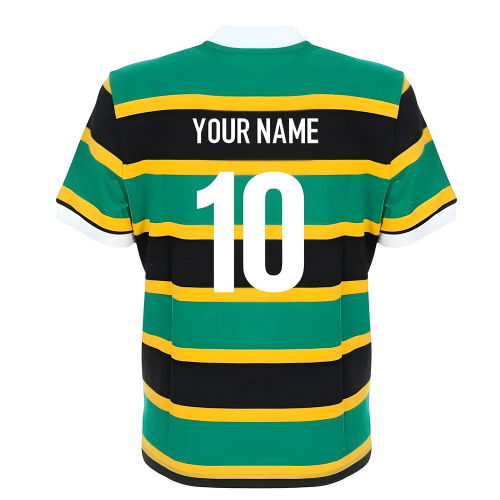 2025-2026 Northampton Saints Cotton Home Shirt (Your Name)
