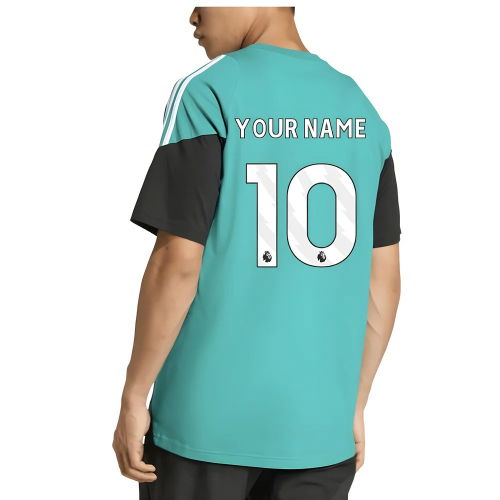 2025-2026 Liverpool EU Training Tee (Green) (Your Name)
