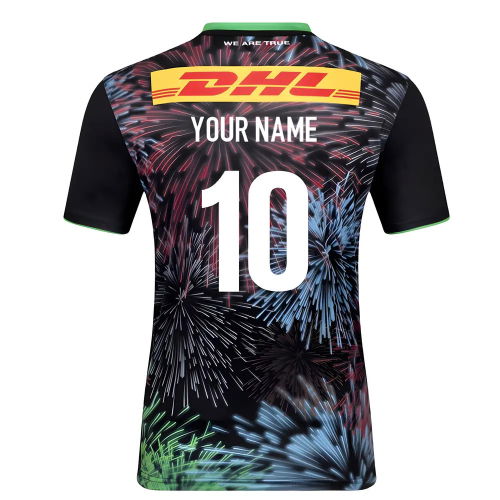 2025-2026 Harlequins Third Rugby Shirt (Your Name)