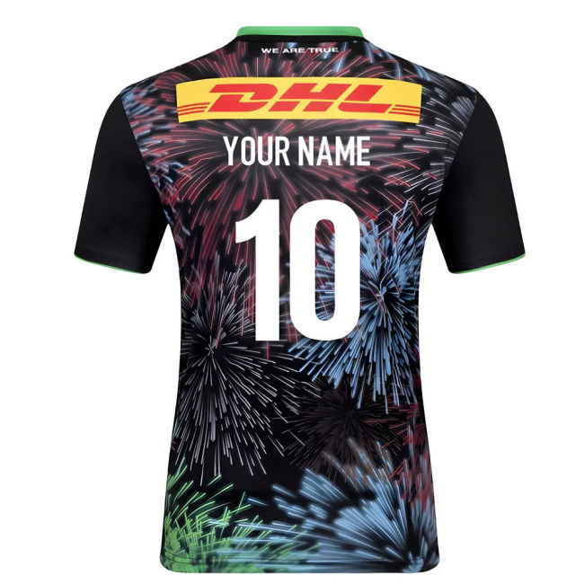 2025-2026 Harlequins Third Rugby Shirt (Your Name)