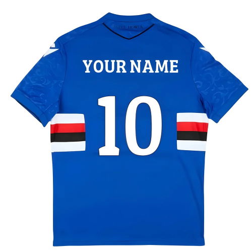 2024-2025 Sampdoria Home Shirt (Your Name)