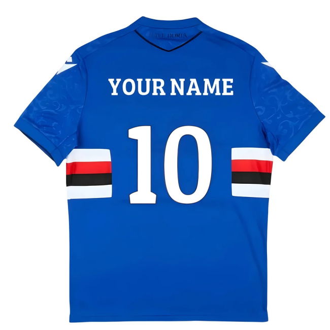 2024-2025 Sampdoria Home Shirt (Your Name)