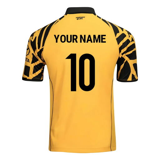 2025-2026 Kaizer Chiefs Home Shirt (Your Name)