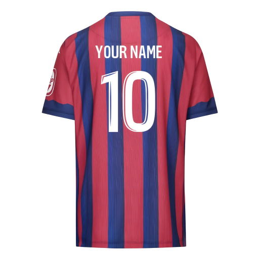 2025-2026 Clermont Home Shirt (Your Name)