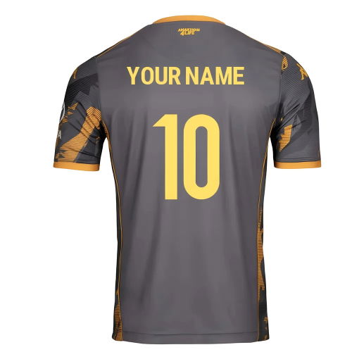 2025-2026 Kaizer Chiefs Away Shirt (Your Name)
