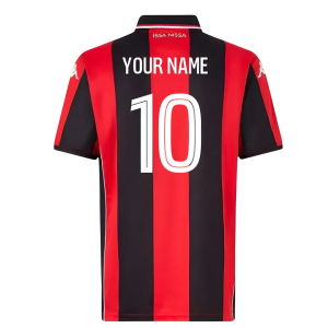 2025-2026 OGC Nice Home Shirt (Kids)