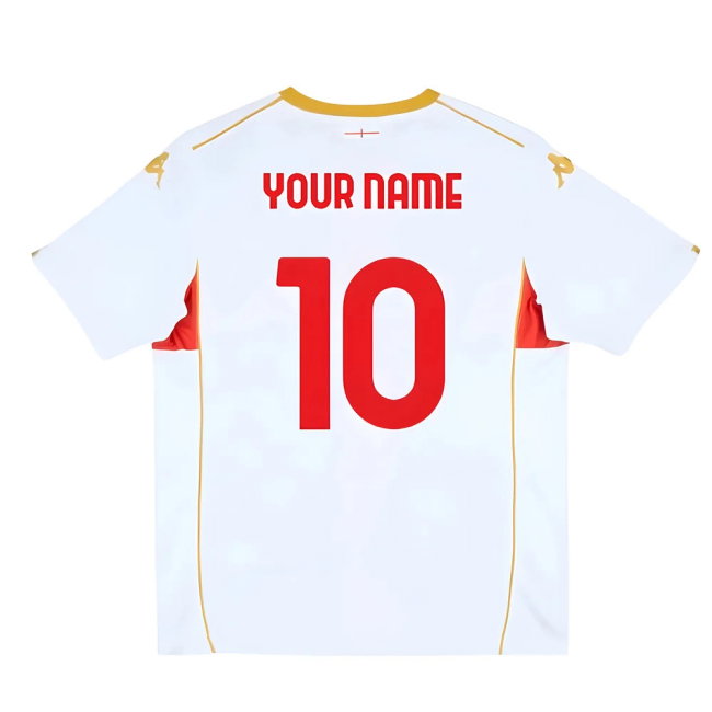 2025-2026 Genoa Away Shirt (Your Name)