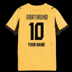 2025-2026 Borussia Dortmund Cup Shirt (Kids) (Your Name)
