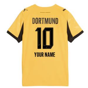 2025-2026 Borussia Dortmund Cup Shirt (Kids) (Your Name)