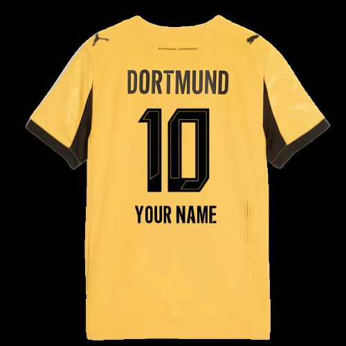 2025-2026 Borussia Dortmund Cup Shirt (Kids) (Your Name)