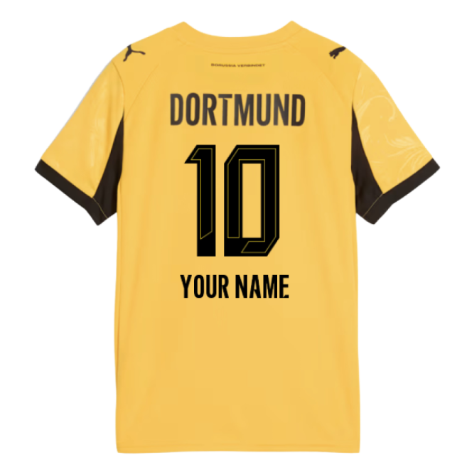 2025-2026 Borussia Dortmund Cup Shirt (Kids) (Your Name)