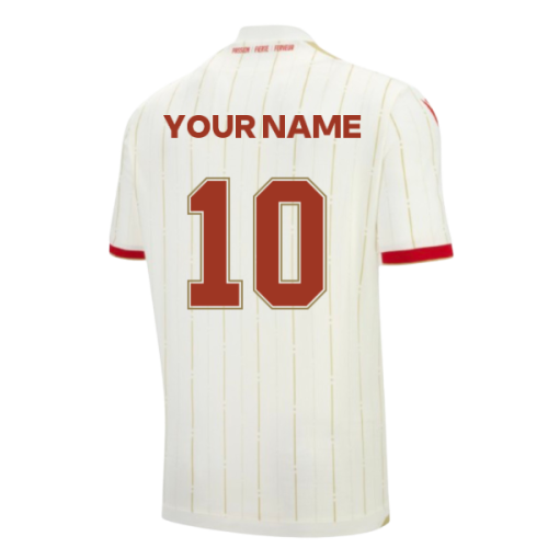 2025-2026 Standard Liege Away Shirt (Your Name)