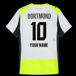 2025-2026 Borussia Dortmund Authentic Away Shirt