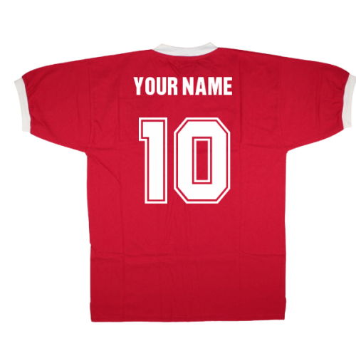 Wales 1958-1970 Home Retro Shirt (Your Name)