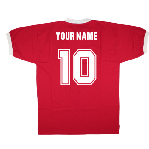 Wales 1958-1970 Home Retro Shirt (Your Name)
