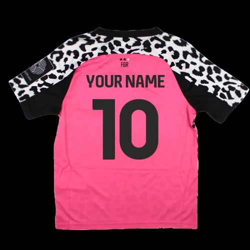 2025-2026 Forest Green Rovers Away Shirt (Kids) (Your Name)