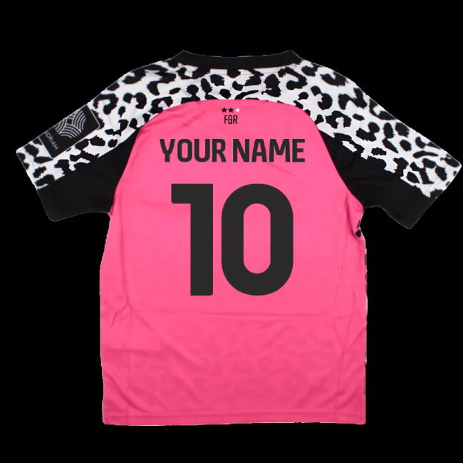 2025-2026 Forest Green Rovers Away Shirt (Kids) (Your Name)