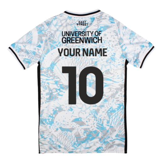 2025-2026 Charlton Away Shirt - Kids (Your Name)
