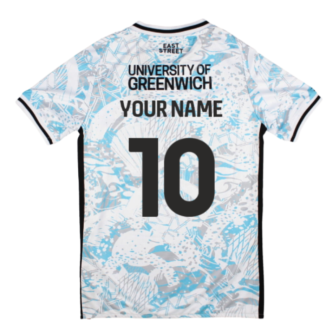 2025-2026 Charlton Away Shirt - Kids (Your Name)