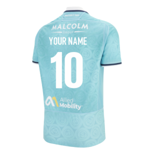 2025-2026 Glasgow Warriors Away Rugby Shirt