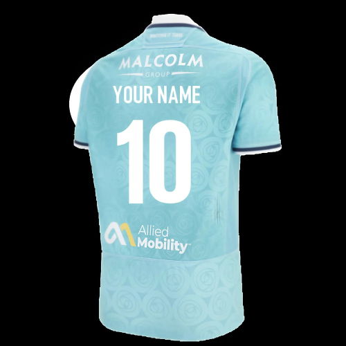 2025-2026 Glasgow Warriors Away Rugby Shirt (Your Name)