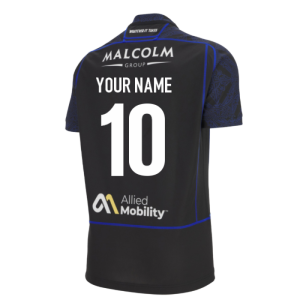 2025-2026 Glasgow Warriors Home Rugby Shirt