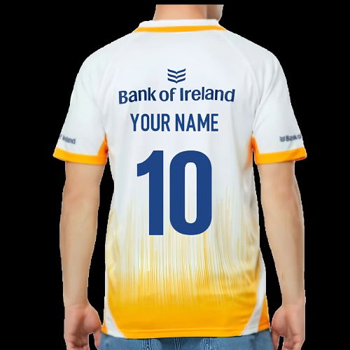 2025-2026 Leinster Away Replica Rugby Shirt (Your Name)