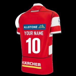 2025-2026 Gloucester Rugby Poly Home Shirt