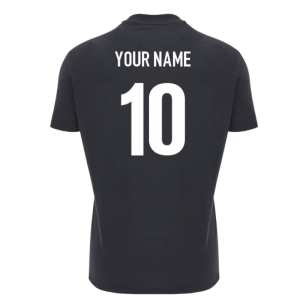 2025-2026 Ospreys Rugby Ath Cotton Tee (Black)