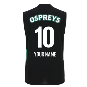 2025-2026 Ospreys Training Poly Sleeveless Shirt (Black)