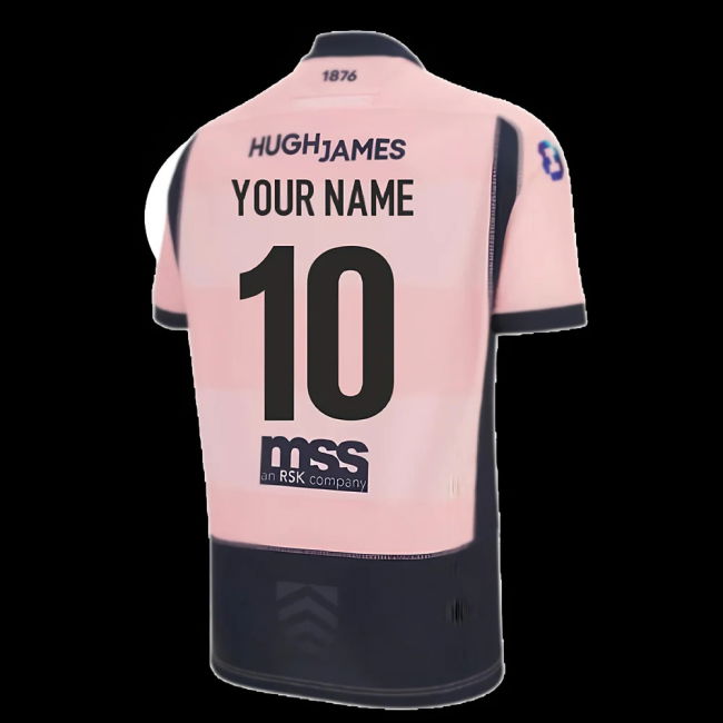 2025-2026 Cardiff Blues Away Rugby Shirt (Your Name)