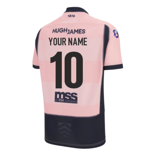 2025-2026 Cardiff Blues Away Rugby Shirt (Your Name)