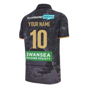 2025-2026 Ospreys Home Rugby Shirt (Kids) (Your Name)