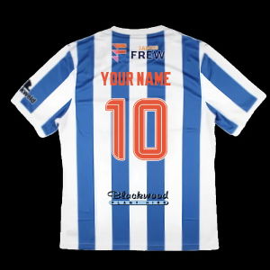 2024-2025 Kilmarnock Home Shirt (Kids) (Your Name)