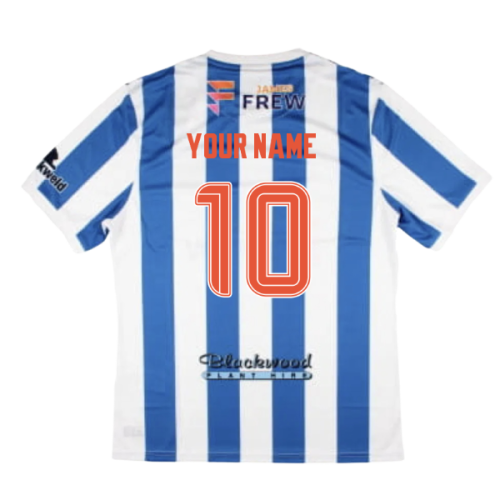2024-2025 Kilmarnock Home Shirt (Kids) (Your Name)  2024-2025 Kilmarnock Home Shirt (Kids) (Your Name)