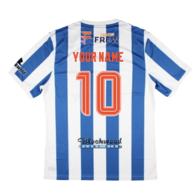2024-2025 Kilmarnock Home Shirt (Kids) (Your Name)