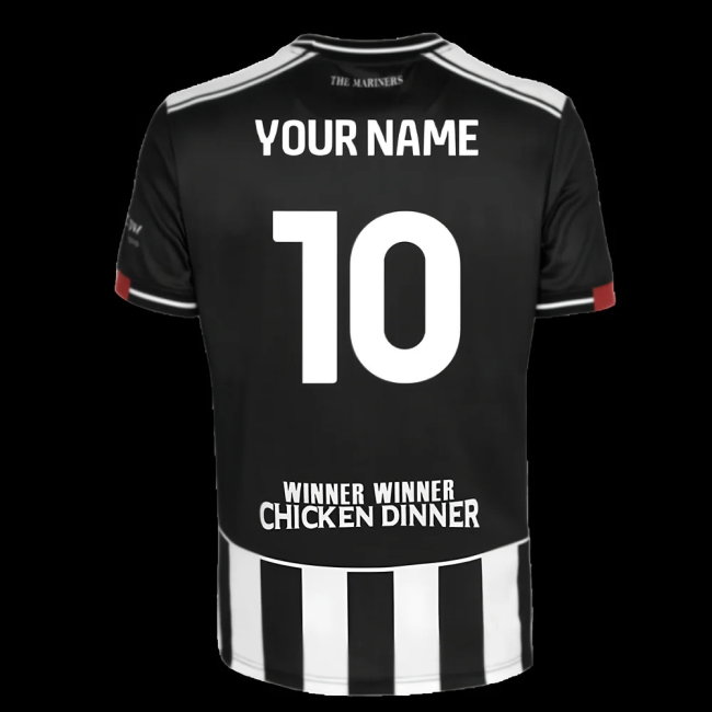 2025-2026 Grimsby Town Home Shirt (Kids) (Your Name)