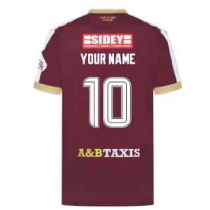 2024-2025 St Johnstone Away Shirt (Your Name)