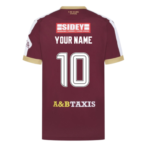 2024-2025 St Johnstone Away Shirt (Your Name)