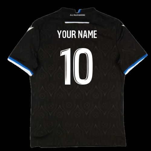 2025-2026 Auxerre Away Shirt (Your Name)