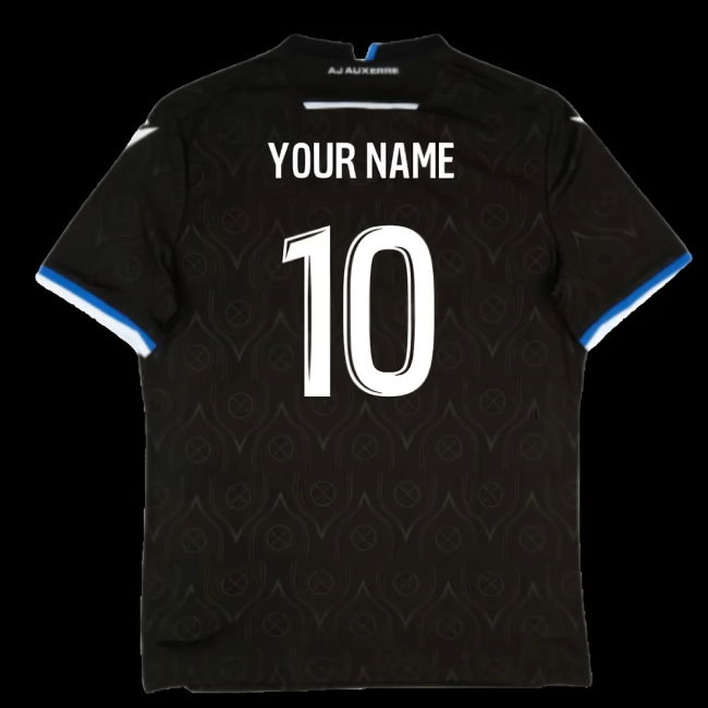 2025-2026 Auxerre Away Shirt (Your Name)