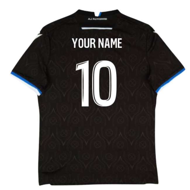 2025-2026 Auxerre Away Shirt (Your Name)