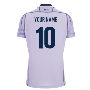2025-2026 Cardiff Rugby Training Jersey (Lilac)