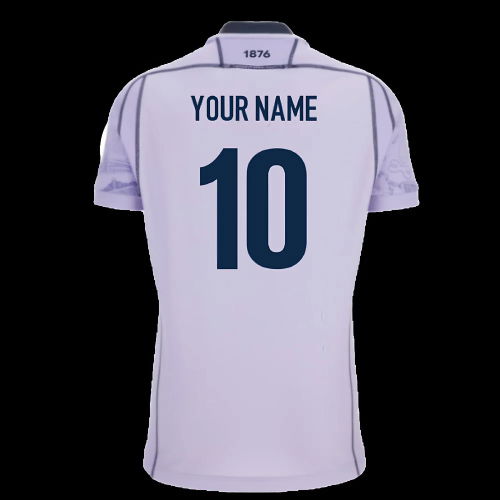 2025-2026 Cardiff Rugby Training Jersey (Lilac) (Your Name)