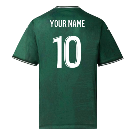 2025-2026 Red Star Paris Home Shirt (Your Name)  2025-2026 Red Star Paris Home Shirt (Your Name)